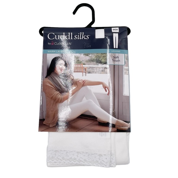 Cuddl Duds Pants & Jumpsuits New Cuddl Silks By Cuddl Duds Warm